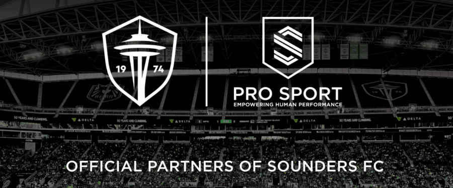 PRO SPORT partnership with Seattle Sounders FC