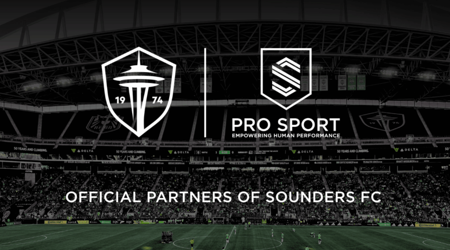 PRO SPORT partnership with Seattle Sounders FC